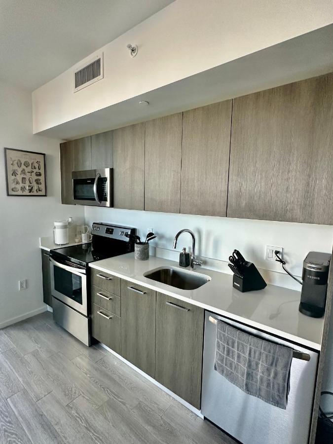 Beautiful Downtown Ocean View. Apartamento Miami Exterior foto
